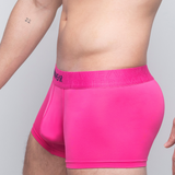 Neon Trunk Underwear - Neon Pink