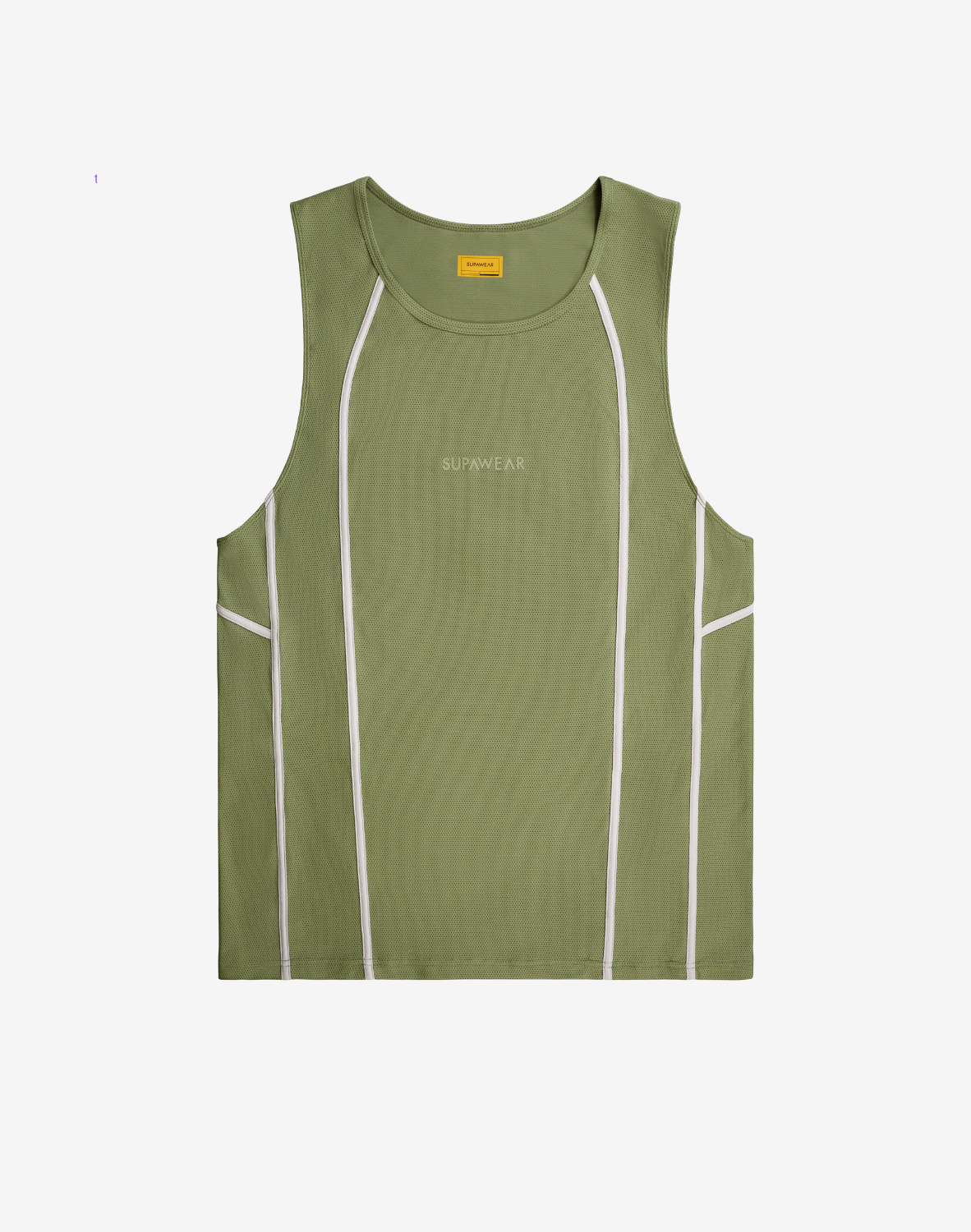 Airflow Singlet - Green