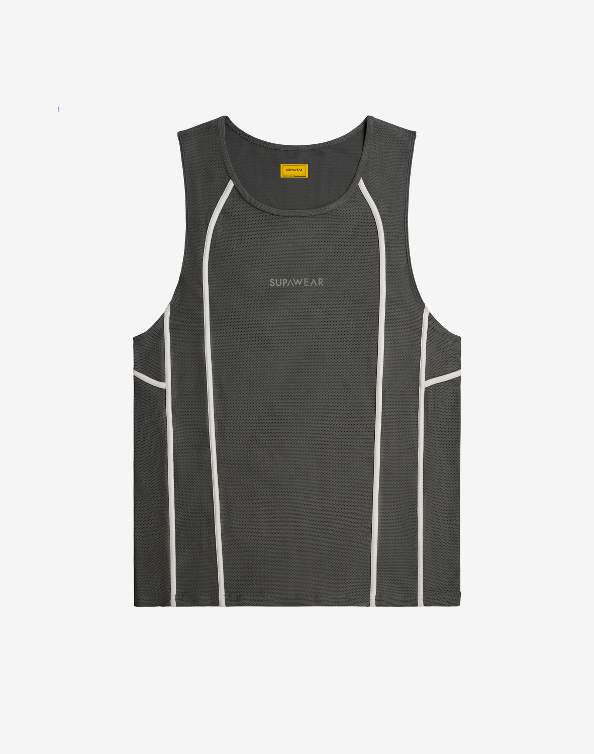 Airflow Singlet - Grey