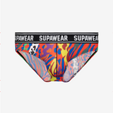 POW Brief Underwear - Crimson Beast