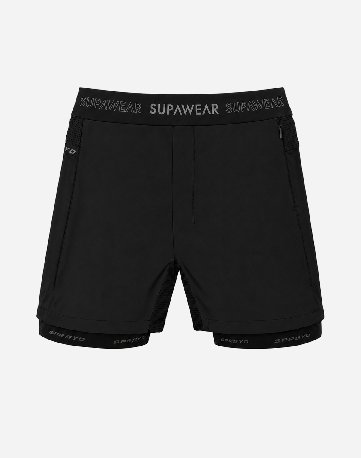 SPR Flex Shorts - Black