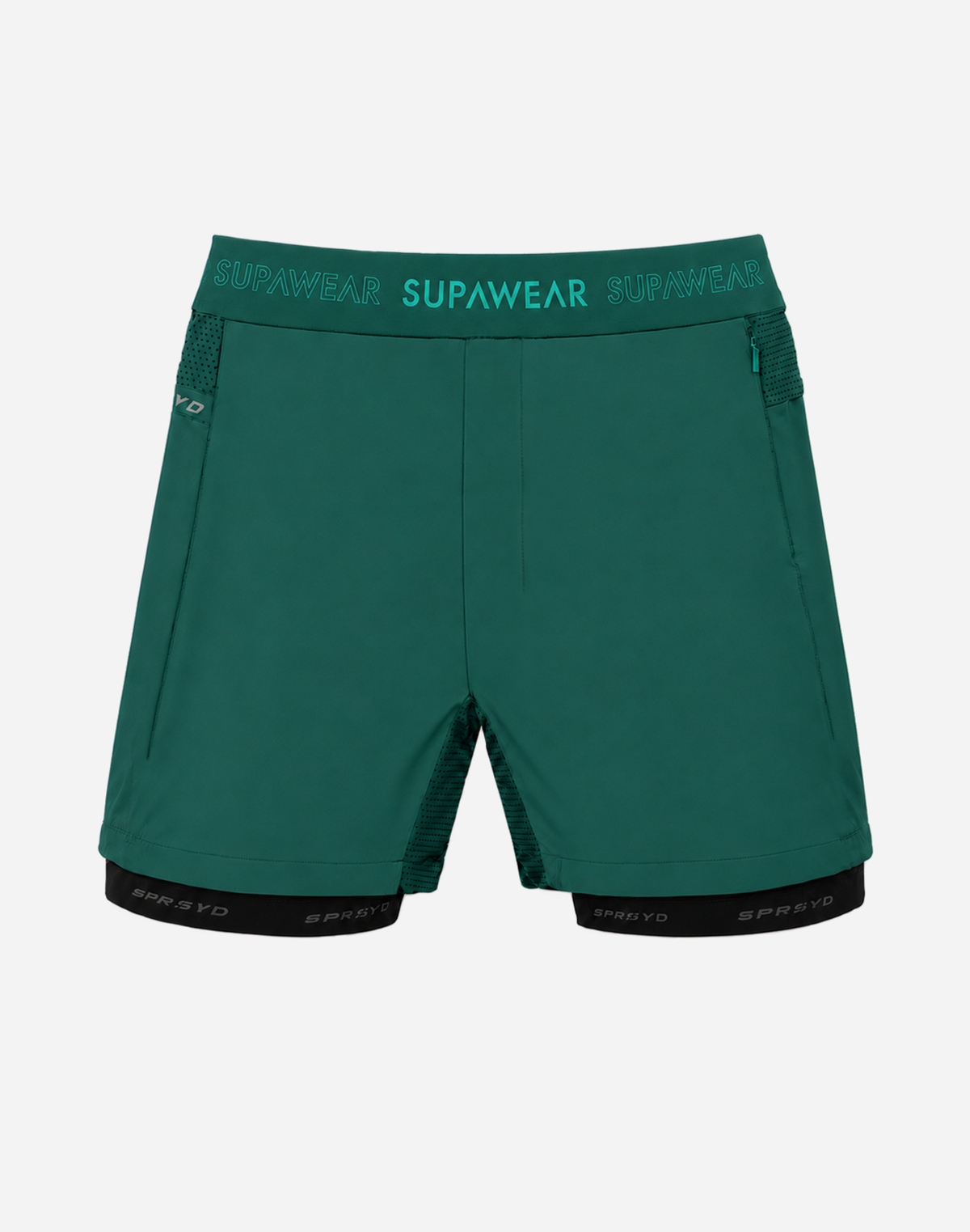 SPR Flex Shorts - Emerald