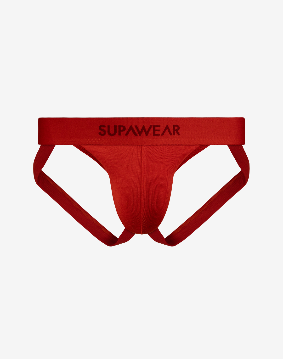 Just Supa Jockstrap Underwear - Red