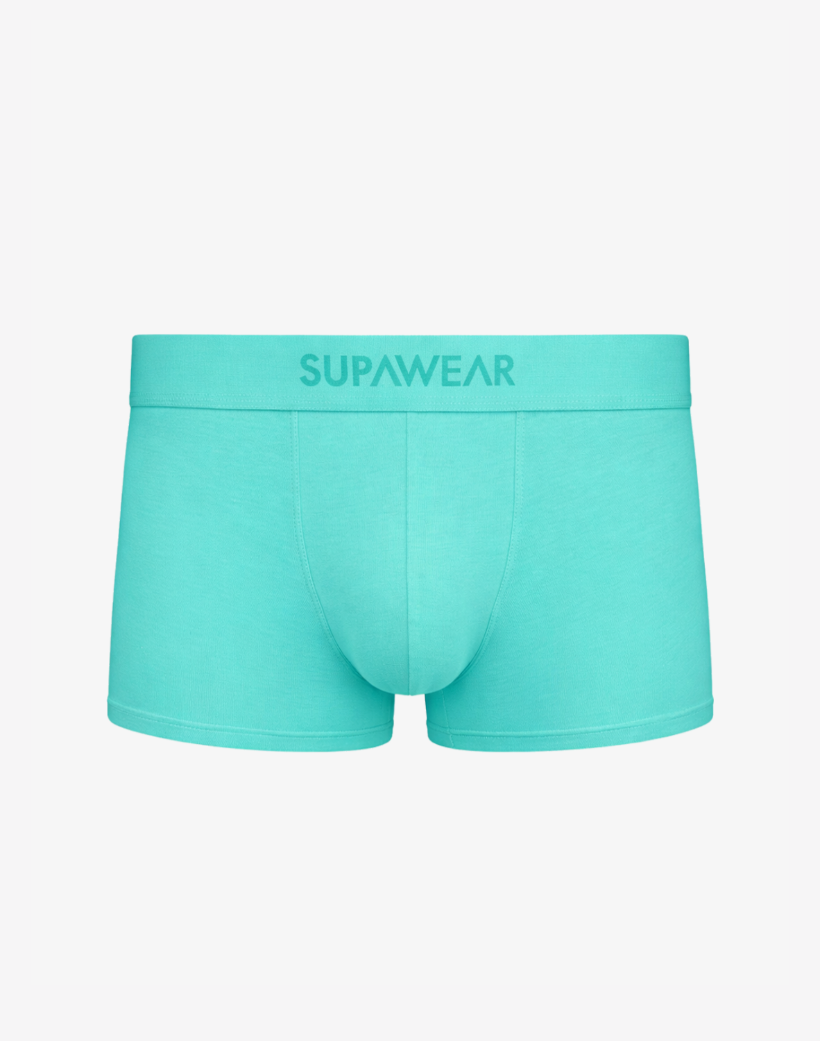 Just Supa Trunk Underwear - Mint
