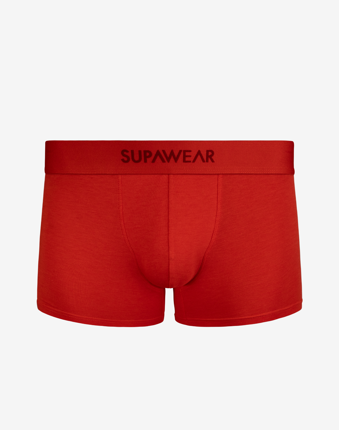 Just Supa Trunk Underwear - Red