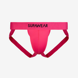 Neon Jockstrap Underwear - Neon Pink