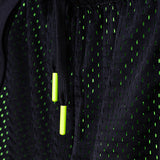 Neon Mesh Shorts - Black / Neon