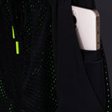 Neon Mesh Shorts - Black / Neon