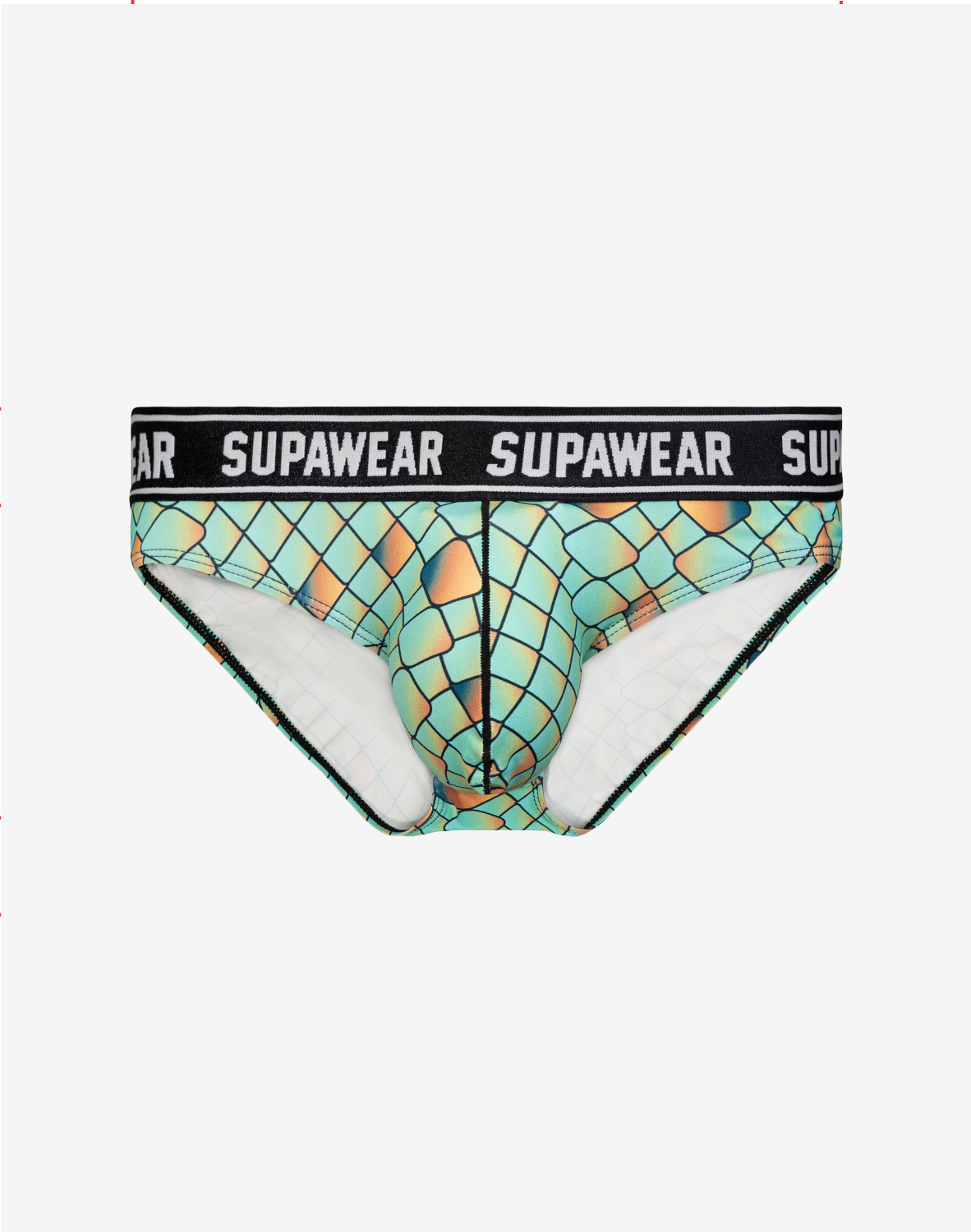 POW Brief Underwear - Dragon