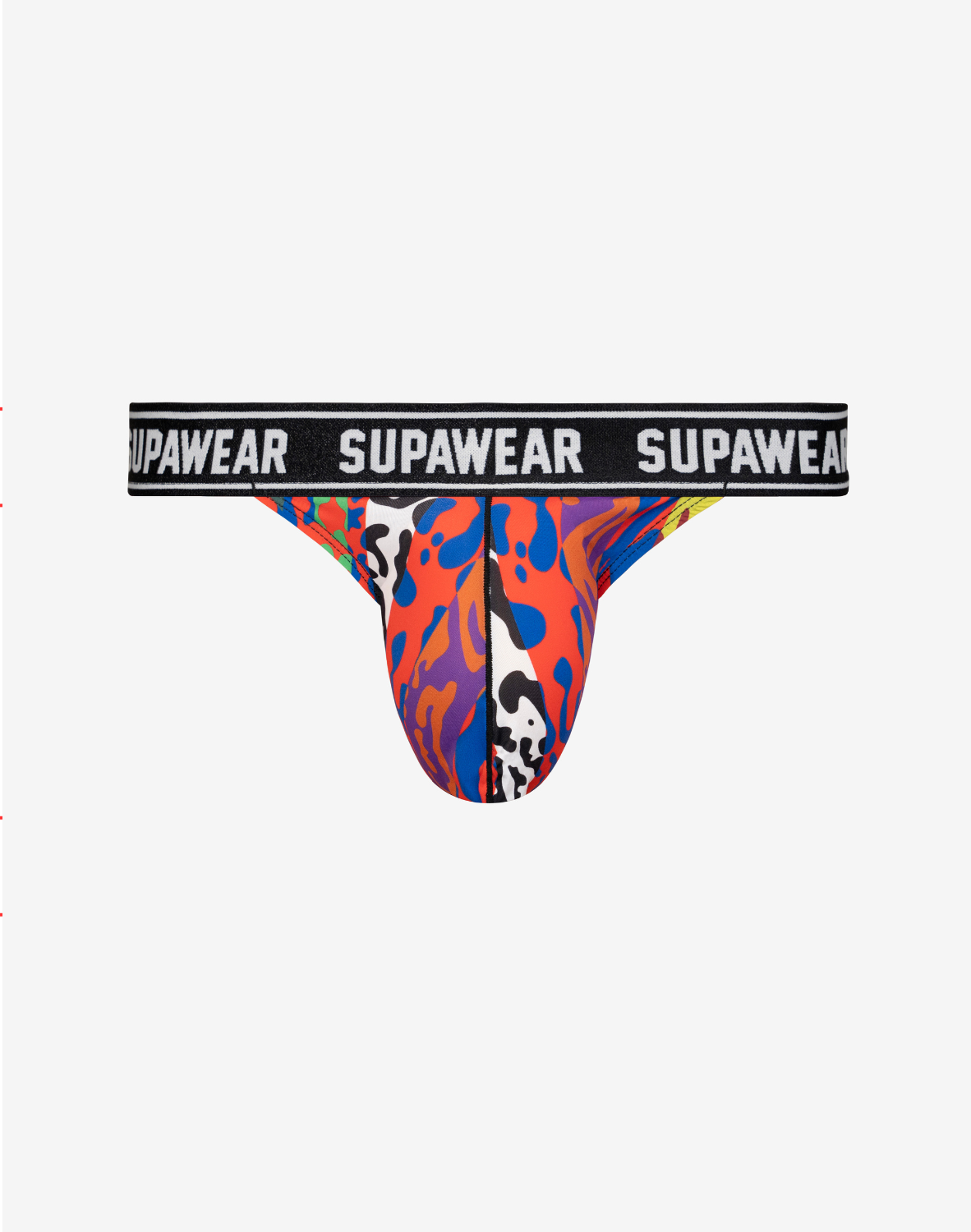 POW Thong Underwear - Crimson Beast