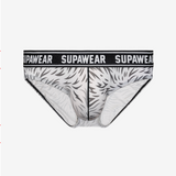 POW Brief Underwear - Polar Bear