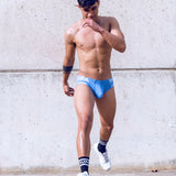 SPR Max Brief Underwear - Skyway