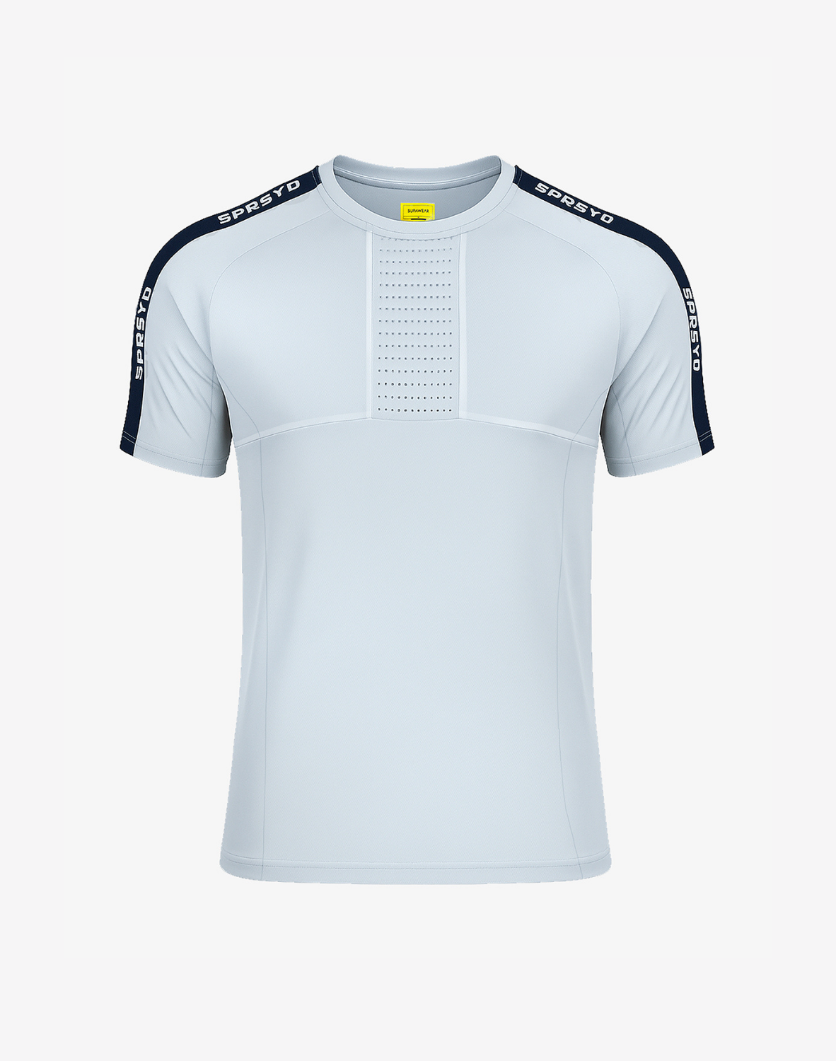 SPR Fit T-Shirt - Pale Grey
