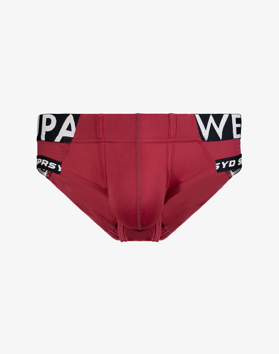 SPR Max Brief Underwear - Redbud