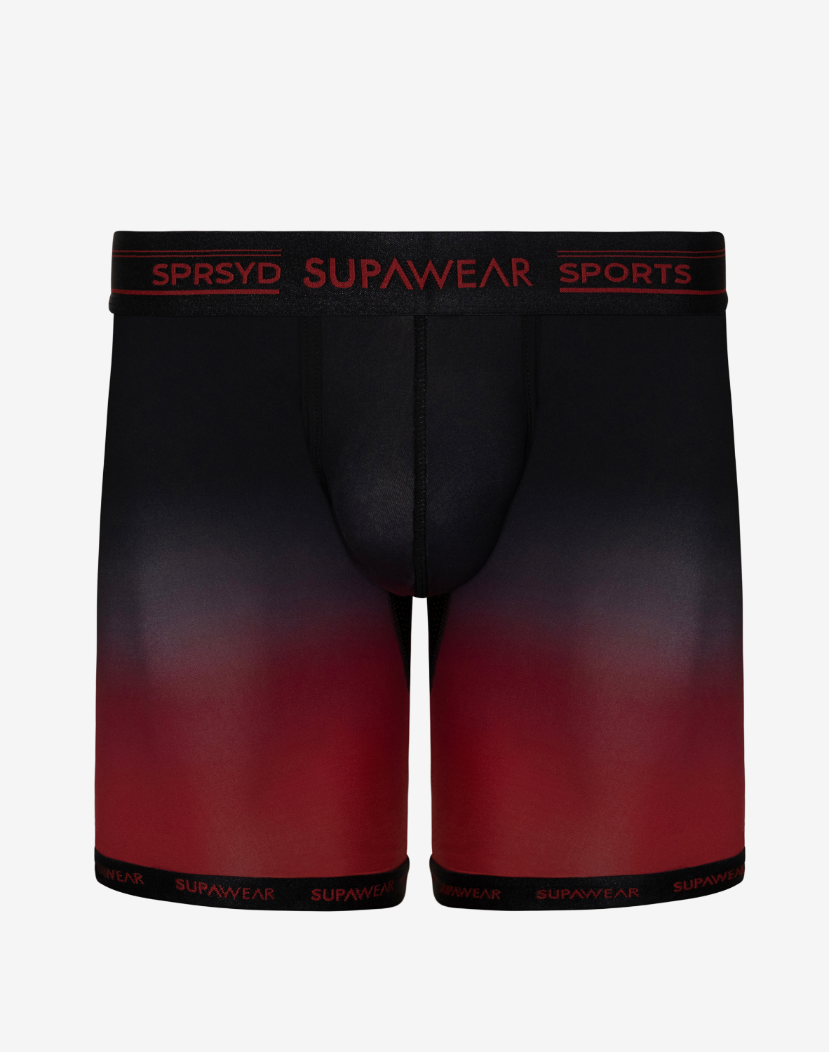 SPR Training Trunk Underwear - Red