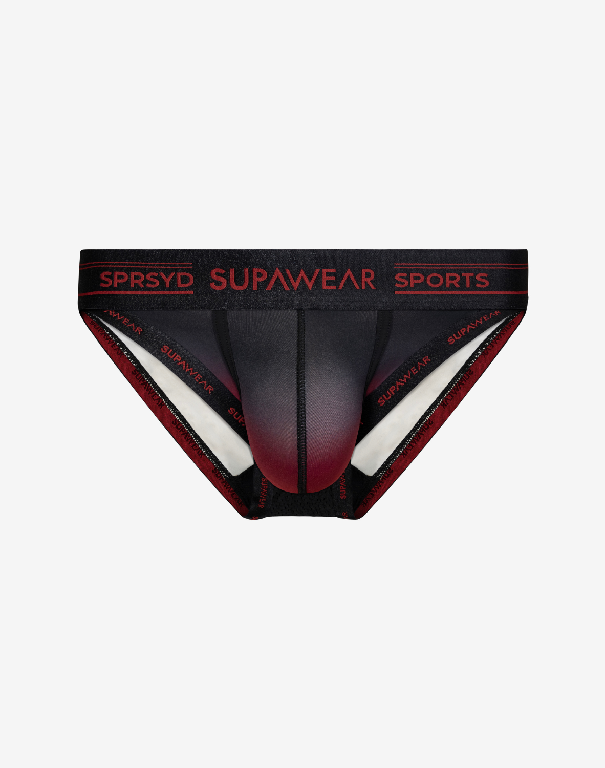SPR Training Brief Underwear - Red