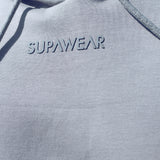 Sleeveless Hoodie - Grey