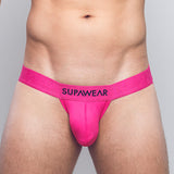 Neon Jockstrap Underwear - Neon Pink