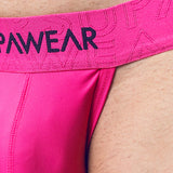 Neon Jockstrap Underwear - Neon Pink