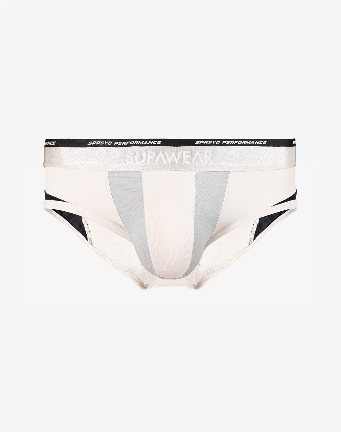 SPR Verve Brief Underwear - Pale Grey