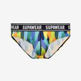 POW Brief Underwear - Peacock