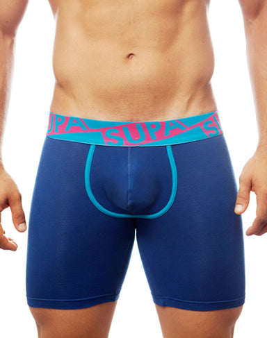 SUPASUPA Long Trunk Underwear - Navy | SUPAWEAR | Underwear Trunks