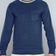 Terry Towelling Sweater  -  Navy | SUPAWEAR | Sweaters