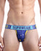Sprint Jockstrap Underwear - Blue Lightning | SUPAWEAR | Underwear Jockstrap