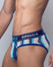 Sprint Brief Underwear - Woody Blue | SUPAWEAR | Underwear Briefs