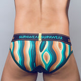 Sprint Brief Underwear - Woody Orange | SUPAWEAR | Underwear Briefs