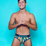 Sprint Brief Underwear - Woody Orange | SUPAWEAR | Underwear Briefs