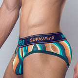 Sprint Brief Underwear - Woody Orange | SUPAWEAR | Underwear Briefs