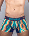 Sprint Trunk Underwear - Woody Orange | SUPAWEAR | Underwear Trunks