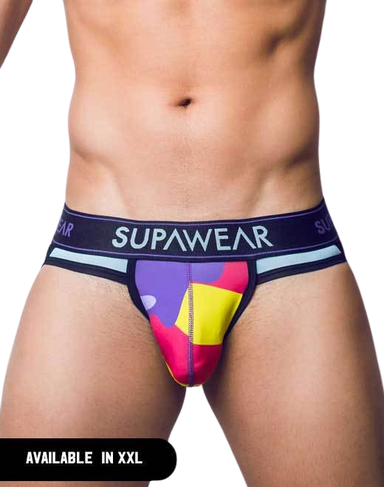 Sprint Jockstrap Underwear - Bubblegum | SUPAWEAR | Underwear Jockstrap