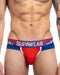 Turbo Jockstrap Underwear - Turbo Red | SUPAWEAR | Underwear Jockstrap