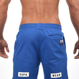 Storm Shorts - Blue | SUPAWEAR | Shorts Gymwear
