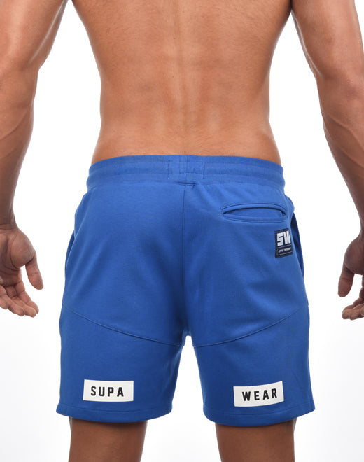Storm Shorts - Blue | SUPAWEAR | Shorts Gymwear