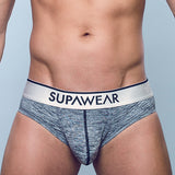 Hero Brief Underwear - Black | SUPAWEAR | Underwear Briefs