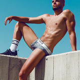 Hero Brief Underwear - Black | SUPAWEAR | Underwear Briefs