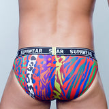 POW Brief Underwear - Crimson Beast | SUPAWEAR | Underwear Briefs
