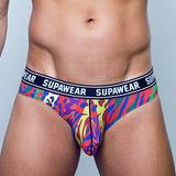 POW Brief Underwear - Crimson Beast | SUPAWEAR | Underwear Briefs