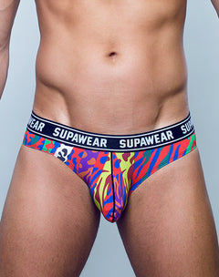 POW Brief Underwear - Crimson Beast | SUPAWEAR | Underwear Briefs
