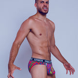 POW Brief Underwear - Crimson Beast | SUPAWEAR | Underwear Briefs
