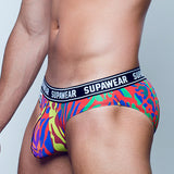 POW Brief Underwear - Crimson Beast | SUPAWEAR | Underwear Briefs