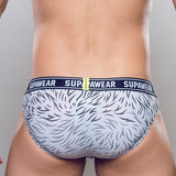 POW Brief Underwear - Polar Bear | SUPAWEAR | Underwear Briefs