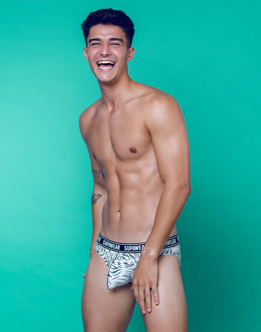 POW Brief Underwear - Polar Bear | SUPAWEAR | Underwear Briefs