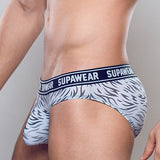POW Brief Underwear - Polar Bear | SUPAWEAR | Underwear Briefs