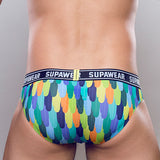 Pow Brief Underwear - Peacock | SUPAWEAR | Underwear Briefs