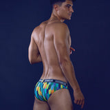 Pow Brief Underwear - Peacock | SUPAWEAR | Underwear Briefs
