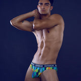 Pow Brief Underwear - Peacock | SUPAWEAR | Underwear Briefs